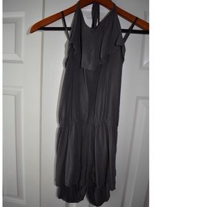 Gap Charcoal Romper. XS